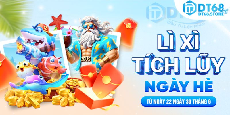 lì xì tích lũy